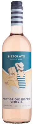 PIZZOLATO 2023 ORGANIC PINOT GRIGIO 750ML