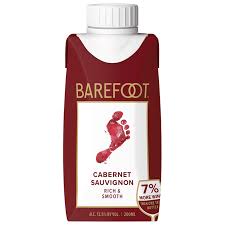 BAREFOOT CABERNET SAUVIGNON 200ML