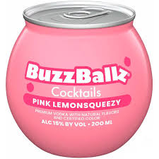 BUZZBALLZ PINK LEMONSQUEEZY 200ML