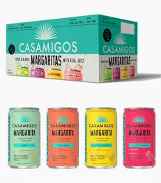 CASAMIGOS MARGARITA VARIETY 8- PACK