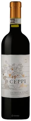 CEPPI 2022 BARBERA D'ASTI 750ML