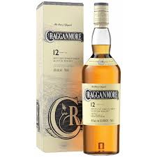 CRAGGANMORE 12 YEAR SINGLE MALT 750ML