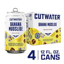 CUTWATER BANANA MUDSLIDE 355ML