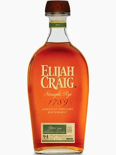 ELIJAH CRAIG STRAIGHT RYE 750ML