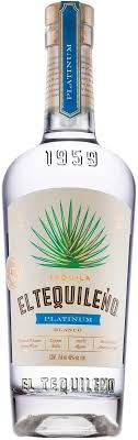 EL TEQUILENO BLANCO TEQUILA 750ML