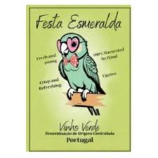 FESTA ESMERALDA VINHO VERDE 750ML