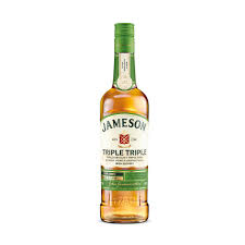 JAMESON TRIPLE TRIPLE WHISKEY 750ML