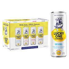 LUCKY ONE LEMONADE 355ML