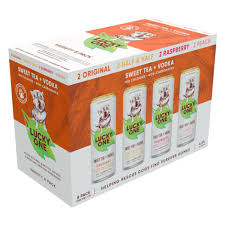 LUCKY ONE SWEET TEA 355ML VARIETY 8 PACK