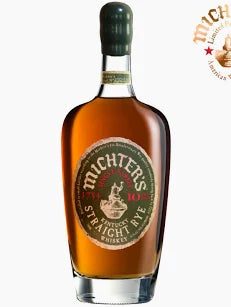 MICHTER'S SINGLE BARREL 10 YEAR RYE 750ML