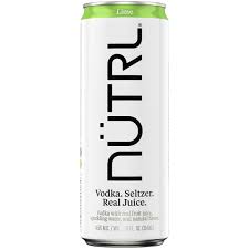 NUTRL VODKA SELTZER LIME 355ML