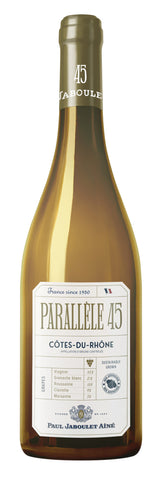 PARALLELE 45 COTES DU RHONE 2023 WHITE 750ML