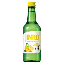 JINRO CHAMISUL LEMON SOJU 355ML