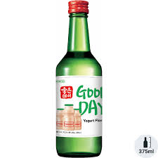 GOOD DAY YOGURT SOJU 375ML