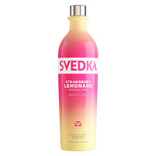 SVEDKA STRAWBERRY LEMONADE 750ML