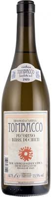 TOMBACCO PECORINO WHITE WINE 750ML