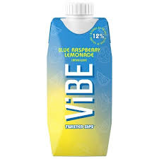 VIBE BLUE RASPBERRY LEMONADE 500ML