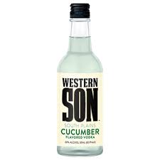 WESTERN SON CUCUMBER VODKA 50ML