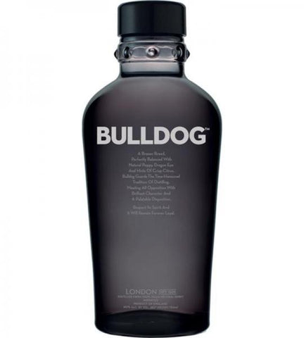 BULLDOG LONDON DRY GIN 750ML