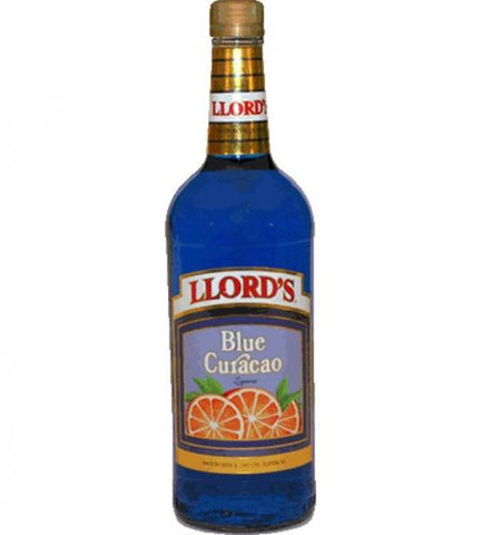 LLORD'S BLUE CURACAO 1L
