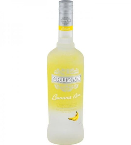 CRUZAN BANANA RUM 750ML