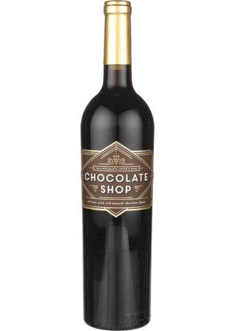 CHOCOLATE SHOP WINE 750ML