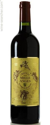 CHATEAU DES MILLE ANGES ST-GERMAIN DU GRAVES 2012 BORDEAUX 750ML ()