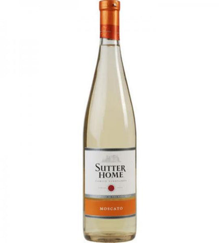 SUTTER HOME MOSCATO 750ML
