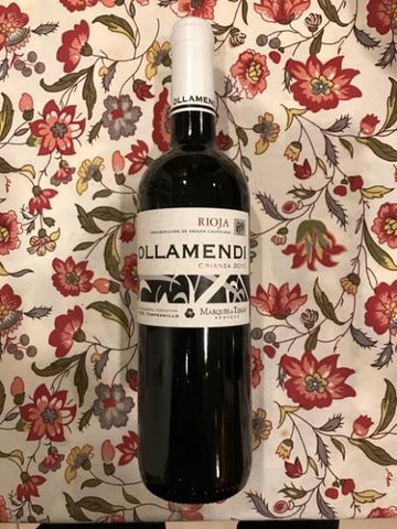 OLLAMENDI CRIANZA 2012 750ML