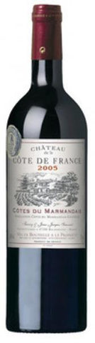 CHATEAU DE LA COTES DU MARMANDAIS 750ML