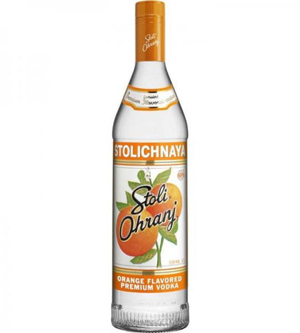 STOLICHNAYA ORANGE 750ML