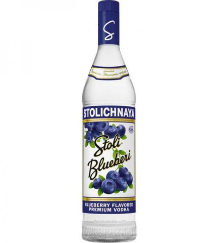 STOLICHNAYA BLUEBERRY 750ML
