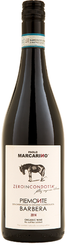 PAOLO MARCARINO ZEROINCONDOTTA BARBERA ORGANIC 750ML