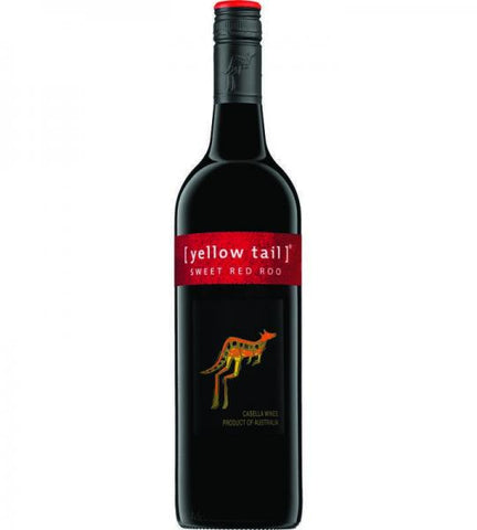 YELLOW TAIL JAMMY RED ROO 750ML