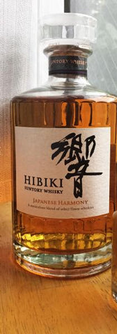 HIBIKI JAPANESE HARMONY WHISKY 750ML