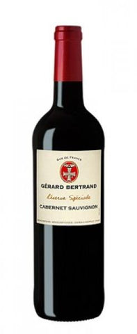 GERARD BERTRAND R/S CAB/SAUV 750ML