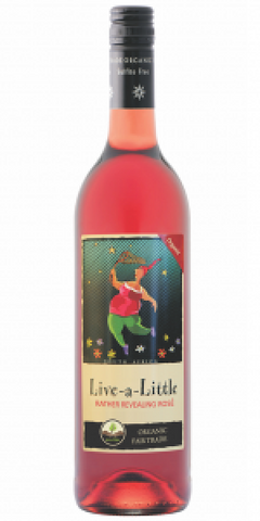 LIVE-A-LITTLE RATHER REVEALING ROSE 750ML