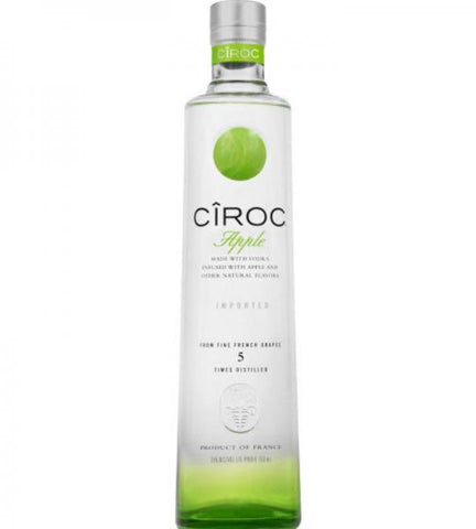 CIROC APPLE 750ML