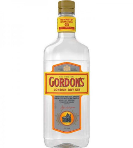 GORDONS DRY GIN 750ML