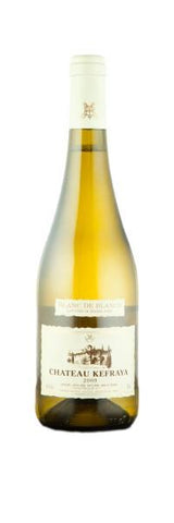 CHATEAU KEFRAYA BLANC DE BLANCS 750ML