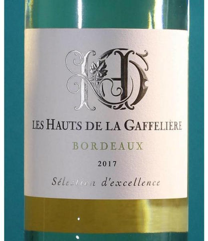 LES HAUTS DE LA GAFFELIERE BORDEAUX WHITE 750ML