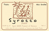 SYROCCO SYRAH DU MOROCCO 750ML