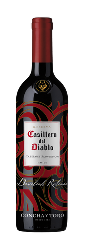 CASILLERO DEL DIABLO DEVILISH RESERVA CABERNET SAUVIGNON 2016 750ML