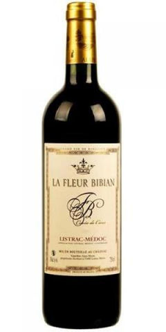 LA FLEUR LILY SEMI SWEET BERGERAC VIN DE FRANCE RED WINE 750ML