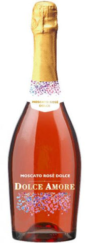 DOLCE AMORE SPARKLING MOSCATO ROSE 750ML