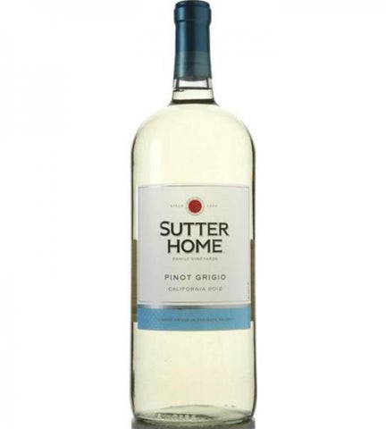 SUTTER HOME PINOT GRIGIO 750ML