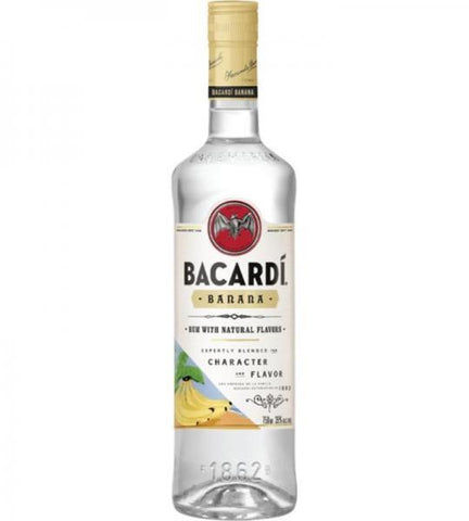 BACARDI BANANA 375ML