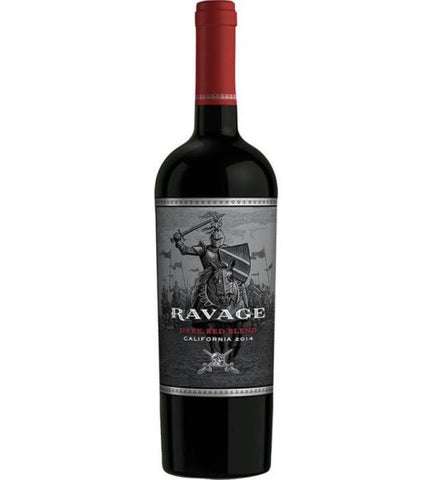 RAVAGE DARK RED BLEND 750ML