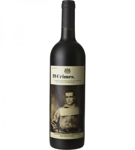 19 CRIMES RED WINE 750ML