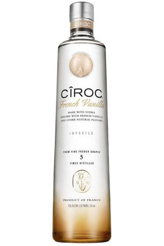 CIROC FRENCH VANILLA 750 ML